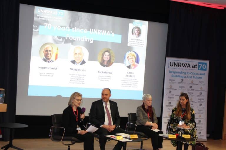 International Conference On UNRWA By The Palestinian Return Centre 02