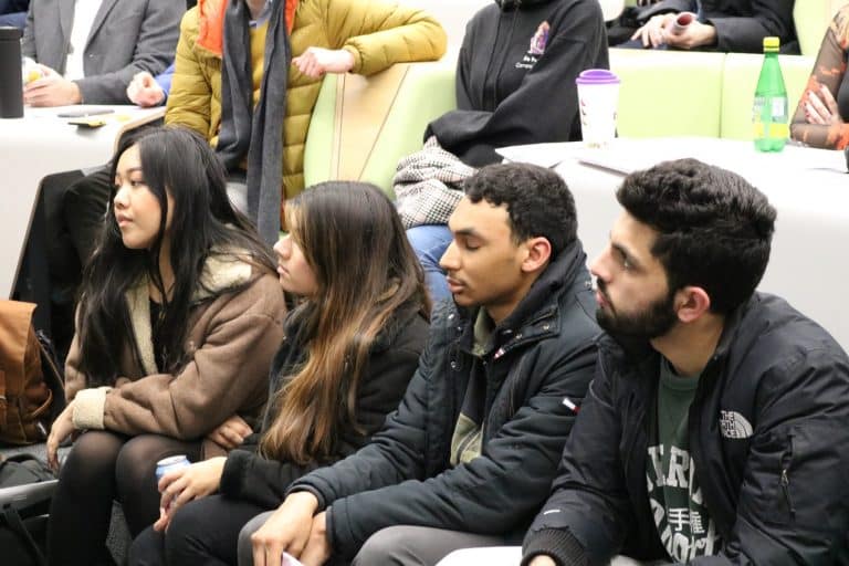 H.E. Dr. Husam Zomlot Gives A Lecture In The University Of Warwick 09