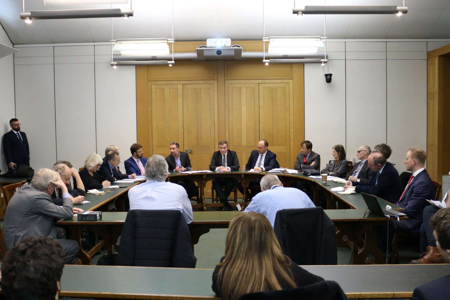 Press Release: Caabu Parliamentary Meeting On The Trump Plan Deems It A Non Starter 01