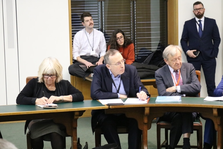 Press Release: Caabu Parliamentary Meeting On The Trump Plan Deems It A Non Starter 04