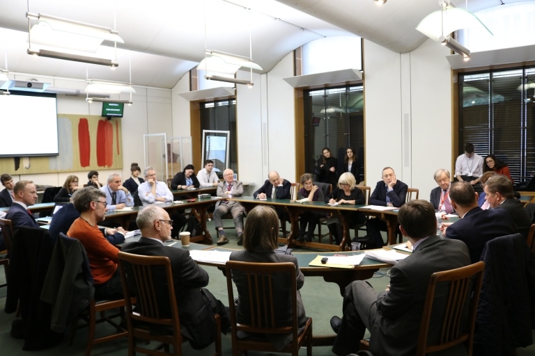 Press Release: Caabu Parliamentary Meeting On The Trump Plan Deems It A Non Starter 06