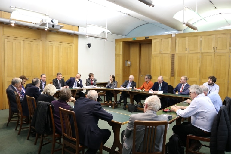 Press Release: Caabu Parliamentary Meeting On The Trump Plan Deems It A Non Starter 09