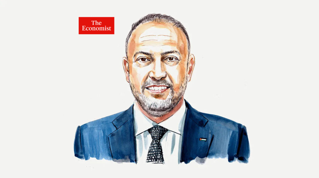 Dr Husam Zomlot op-ed in The Economist on Israeli annexation of the West Bank, March 2026
